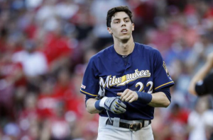 ⚾ Golpe para Milwaukee: Christian Yelich fuera al menos un mes por lesión