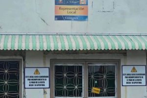 ¡Sorprendente! Oficina del Ministerio de Trabajo cerrada en Constanza por falta de pago