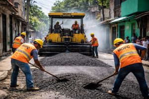 ¿Se está asfaltando donde realmente se necesita? Obras Públicas explica el plan