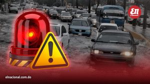 Esta noche y mañana se esperan aguaceros en gran parte del país; hay 24 provincias en alerta