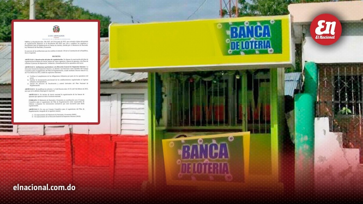 Quico Tabar asume coordinación del plan para regularizar bancas y juegos de azar en República Dominicana