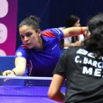 Eva Brito, bronce en sencillos campeonato de Mayores tenis mesa