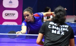 Eva Brito, bronce en sencillos campeonato de Mayores tenis mesa