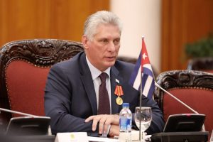 Díaz-Canel alerta sobre posible agresión militar de EE.UU. a Cuba