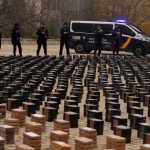 Incautan seis toneladas de cocaína en alta mar frente a Huelva, España