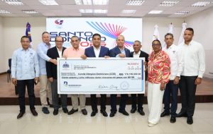 Bautista: recursos son clave para el éxito de Juegos Centroamericanos y del Caribe 2026