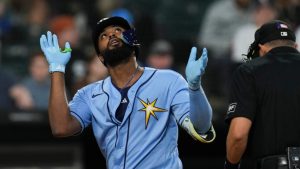 Caminero lidera bombardeo de los Rays en Chicago