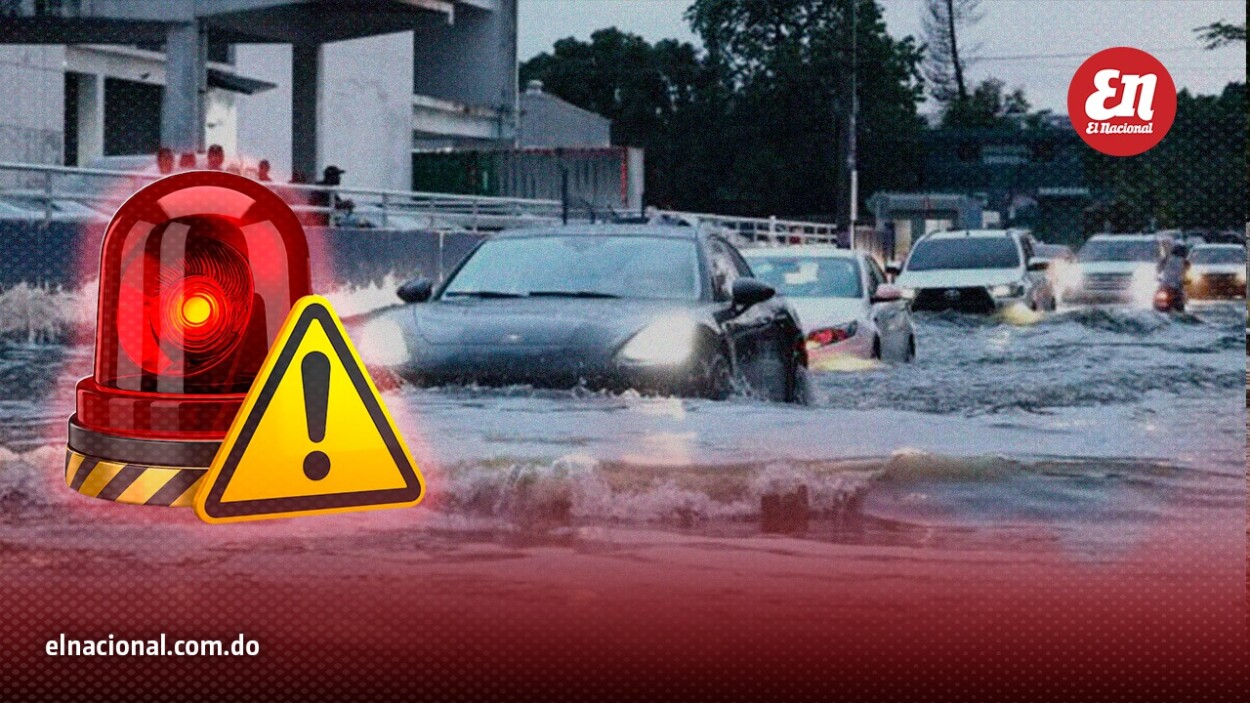 Arreciarán las lluvias este fin de semana; hay 26 provincias bajo alerta