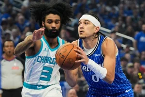 El Orlando Magic aplastó a los Charlotte Hornets en partido del torneo play-in