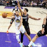 Green y Booker protagonizan victoria de Suns quienes eliminan a Warriors del Play-In