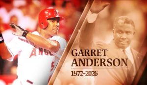 Leyenda de los Angelinos, Garret Anderson fallece a los 53 años