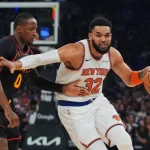 Knicks vencen a los Hawks con Brunson y Towns a la cabeza en el inicio de los playoffs