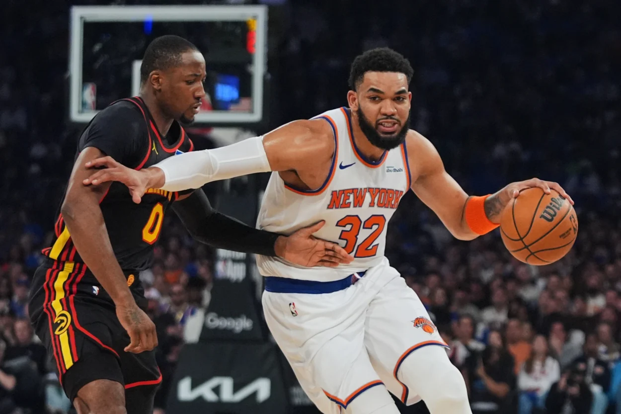 Knicks vencen a los Hawks con Brunson y Towns a la cabeza en el inicio de los playoffs