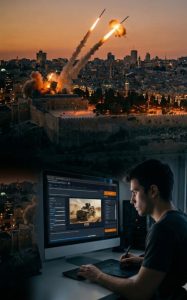 El frente invisible en la guerra entre Irán y EE. UU. donde la verdad es la primera víctima