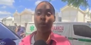 Hija de chofer asesinado en Santiago exige justicia por la muerte de su padre