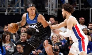Magic liderados por Banchero pega primero ante Pistons