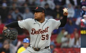 Dominio total: Valdez marca el ritmo en victoria de Detroit