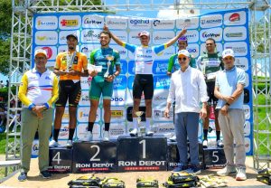 Aracena reina en la Elite y el Santiago Grand Prix debuta a lo grande