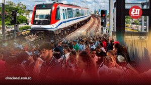Metro de Santo Domingo registra 10 fallas en el último año