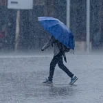 Indomet alerta por lluvias significativas; COE coloca 14 provincias en alerta verde