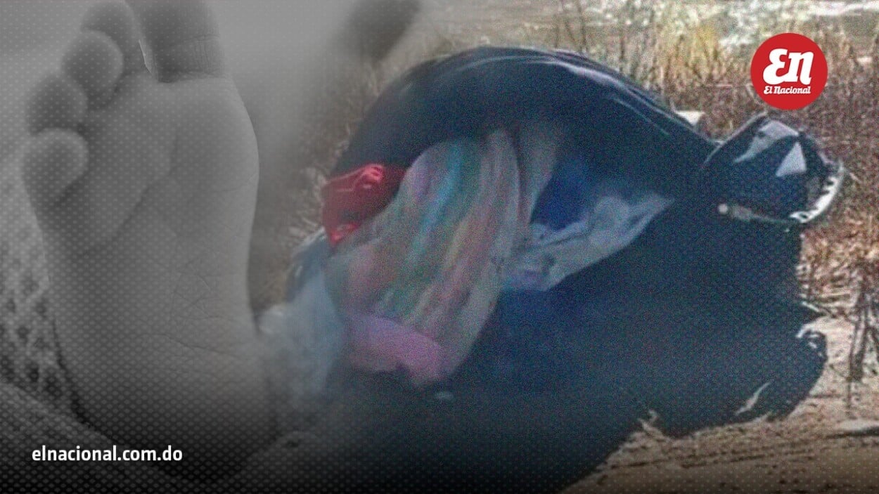 (VIDEO) Hallan cadáver de bebé dentro de mochila en cañada de Los Girasoles