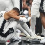 Portland aprovecha lesión de Wembanyama y remontan contra Spurs