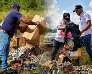 Destruyen más de 10 mil fuegos artificiales incautados por venta ilegal