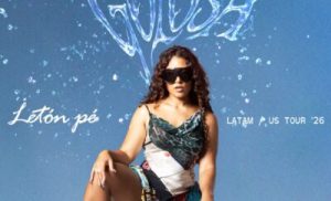 LETÓN PÉ llega con su «GOLOSA TOUR» a Hard Rock Cafe este sábado