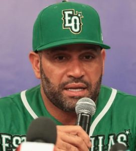 Albert Pujols designado presidente operaciones de las Estrellas Orientales