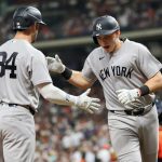 Yankees apalean a Houston y obtienen séptimo triunfo al hilo