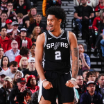 Spurs remontan ante Trail Blazers con un Harper inspirado
