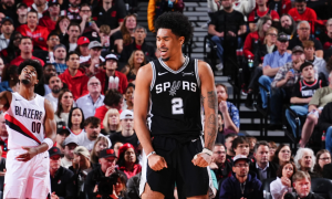 Spurs remontan ante Trail Blazers con un Harper inspirado