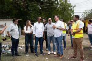 Bisonó supervisa obras en Puerto Plata y participa en Expo Construcción 2026