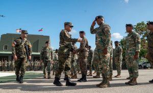 Ministro de Defensa evalúa operaciones militares en la frontera de Jimaní