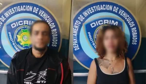 Capturan a “El Gordo” y “Trencita” por robos de motocicletas