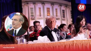 Luis Abinader condena el «cobarde ataque» durante cena de la prensa con Trump