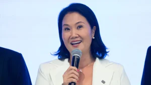 Keiko Fujimori critica declaraciones de candidato ultraderechista en Perú