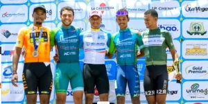 Aracena gana el Santiago Grand Prix de ciclismo