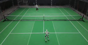 Robot humanoide aprende a jugar tenis en solo 5 horas y sorprende al mundo tecnológico