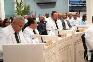 Alcalde Junior Santos anuncia cementerio municipal y destaca ejecución de más de 56 obras