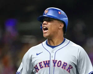 Soto no culpa a Mendoza ni a Stearns por el mal momento de los Mets: “Armaron un gran equipo”