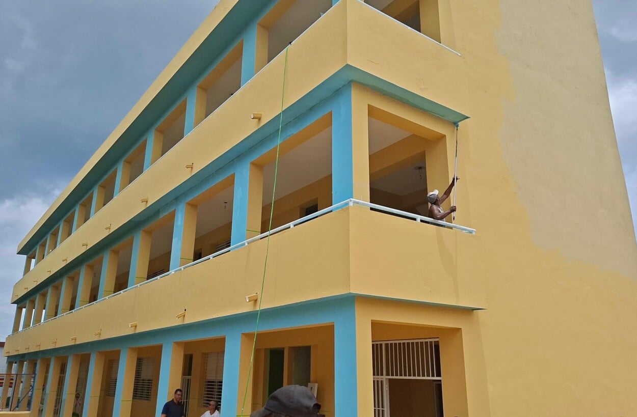 Termina calvario: Río San Juan llevaban 14 años reclamando reconstrucción de una escuela