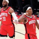 Rockets evitan barrida ante Lakers con paliza incluida