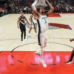 Wembanyama regresa y Spurs vencen comodamente a Trail Blazers