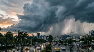 Lluvias en camino: El Cibao y la zona fronteriza bajo vigilancia por actividad de vaguada