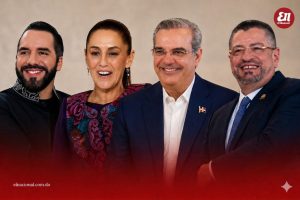 Abinader en el top 4 de aprobación presidencial en América Latina según medición de abril