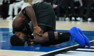 timberwolves-sufren-duro-golpe:-edwards-y-divincenzo-quedan-fuera-por-lesiones