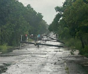 Fuertes vientos causan caos en Sánchez Ramírez: sin víctimas, pero con severos daños
