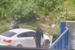 Policía dice haitiano ejecutado había disparado contra agentes