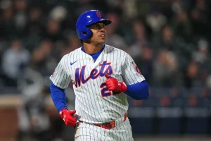 Soto y Bichette lideran paliza de los Mets